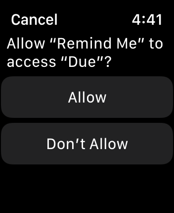 Siri-Shortcut-watchOS-Permission-Bug.PNG