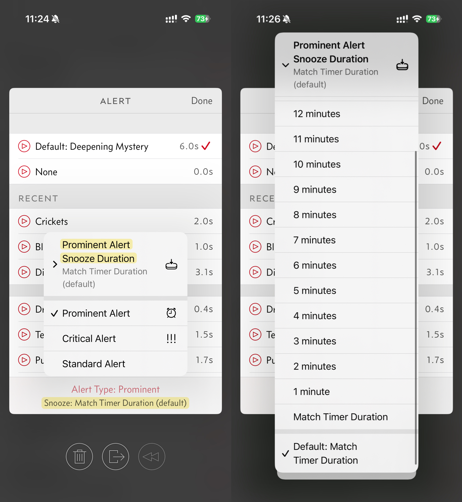 Changing a timer's Prominent Alert Snooze Duration from the editor.jpg